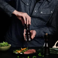 London pepperkvern 18 cm brun