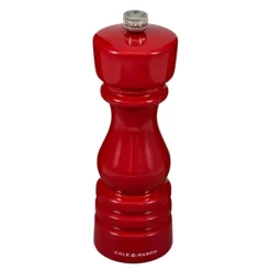 London pepperkvern 18 cm rød