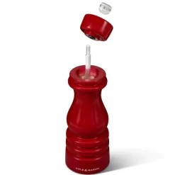 London pepperkvern 18 cm rød