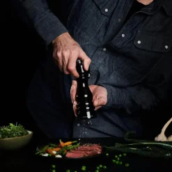 London pepperkvern 18 cm svart