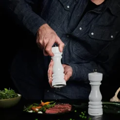 London salt- og pepperkvern 18 cm 2 stk hvit