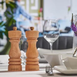 London salt- og pepperkvern 18 cm 2 stk natur