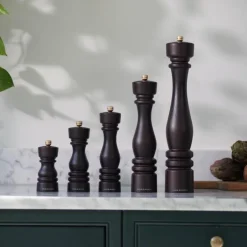 London salt- og pepperkvern 22 cm 2 stk brun