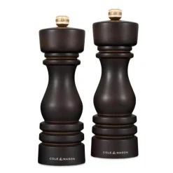 London salt- og pepperkvern 18 cm 2 stk brun