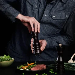 London salt- og pepperkvern 18 cm 2 stk brun