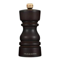 London saltkvern 13 cm brun