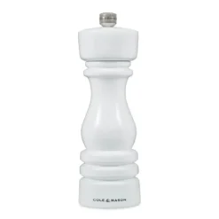 London saltkvern 18 cm hvit