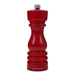 London saltkvern 18 cm rød