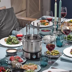 Lono fondue m/8 fonduegafler