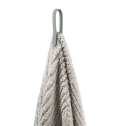 Lopp magnetisk håndklestropp 2 stk matchagrønn