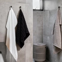 Lopp magnetisk håndklestropp 2 stk olivengrønn