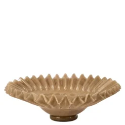 Lori skål 14 cm beige