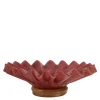 Lori skål 14 cm bordeaux
