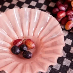 Lori skål 14 cm rosa