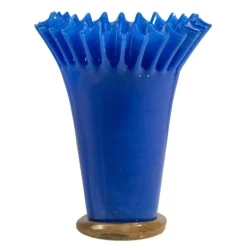 Lori vase 28 cm blå