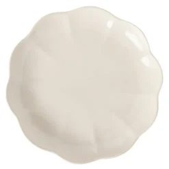 Lotus asjett 22 cm krem