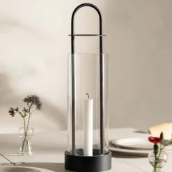 Lotus lanterne svart