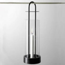 Lotus lanterne svart