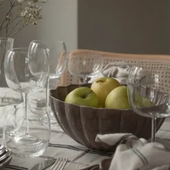 Lotus salatskål 2,2L brun