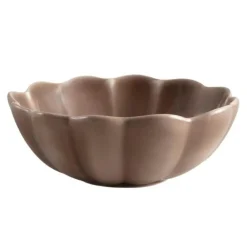 Lotus skål 28 cl brun