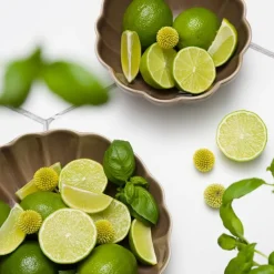 Lotus skål 28 cl brun