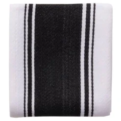 Love Colour kjøkkenhåndkle svart/hvit