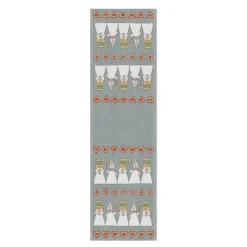 Luciamorgen bordløper 35x120 cm