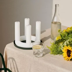 Lucille dekorlys 20 cm pure white