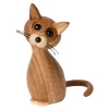 Lucky trefigur katt 15,9 cm