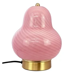 Lucy bordlampe 21,5 cm lyserød