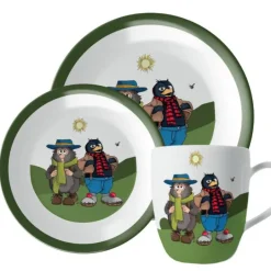 Ludvig & Solan barneservise 3 deler