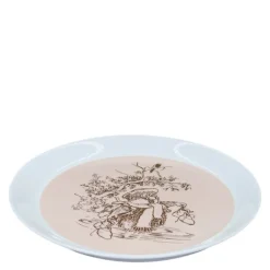 Ludvig asjett 20 cm Ludvig i Åsgårdstrand rosa