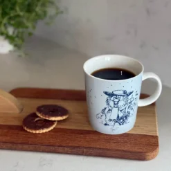 Ludvig krus 33 cl Ludvig i snøføyka blå