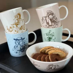 Ludvig krus 33 cl Ludvig i snøføyka blå