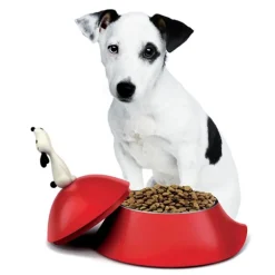 Lulà hundeskål rød