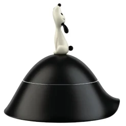 Lulà hundeskål svart