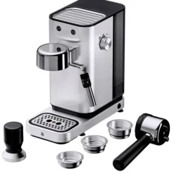 Lumero espressomaker kaffemaskin 1400W stål