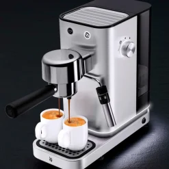 Lumero espressomaker kaffemaskin 1400W stål