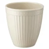 Lun drikkebeger 32 cl beige