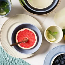 Lun drikkebeger 32 cl beige