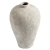 Luna blomsterkrukke 60x35 cm grå