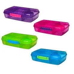 Lunch matboks 1,76L 1 stk assortert