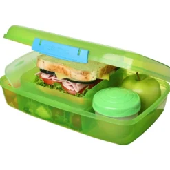 Lunch matboks 1,76L 1 stk assortert