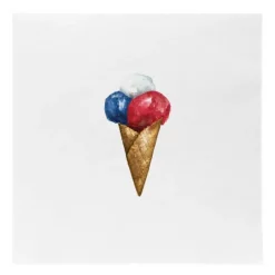 Lunchserviett 16,5 cm 20 stk iskrem