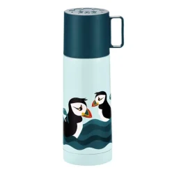 Lundefugl termos 350 ml blå