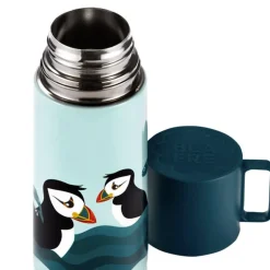 Lundefugl termos 350 ml blå