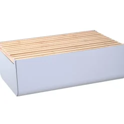 Lundi brødboks 35x22 cm natur/lys grå