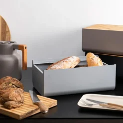 Lundi brødboks 35x22 cm natur/sand