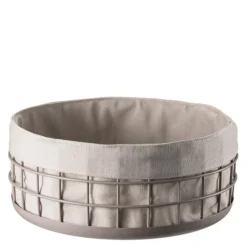Lundi brødkurv 26 cm lys grå