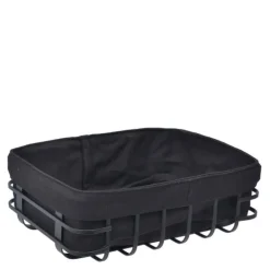 Lundi brødkurv 25,5x18,5 cm svart